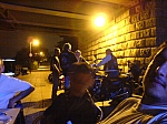 avec des harley il y a des harleyistes.JPG